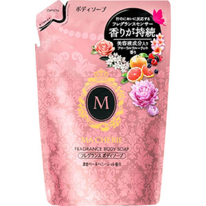 マシェリ フレグランス ボディソープ つめかえ用 f 350mL