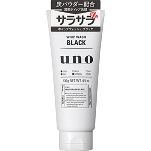 ウーノ ホイップウォッシュ(ブラック)f 130g