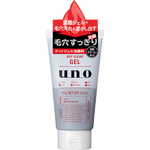 ウーノ ホットクリアジェル f 120g