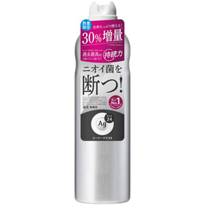 エージーデオ２４ デオドラントスプレー（無香性）ＸＬ  240g　 【医薬部外品】