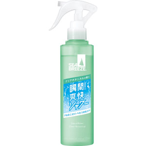 シーブリーズ デオ＆ウォーター Ｅ クリアボタニカル（トリガー）  145mL　 【医薬部外品】