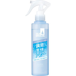 シーブリーズ デオ＆ウォーター Ｅ フレッシュサボン（トリガー）  145mL　 【医薬部外品】