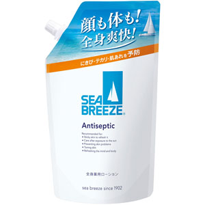 シーブリーズ アンティセプティック ｆ ＜全身薬用ローション＞（つめかえ）  700mL 【医薬部外品】