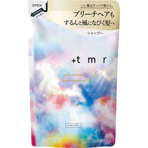 プラストゥモロー ブライトシャンプー つめかえ用  400mL