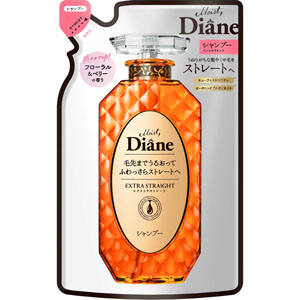 モイスト・ダイアン パーフェクトビューティー エクストラストレート シャンプー 詰替  330mL
