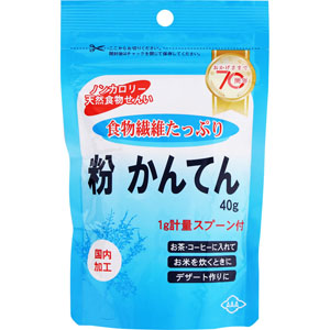 粉かんてん  40g