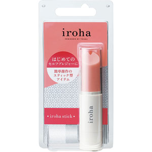 ｉｒｏｈａ ｓｔｉｃｋ  1台 ベビーピンク×ホワイト