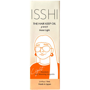 イッシ ザ ヘアキープオイル βショット モイストライト  70mL
