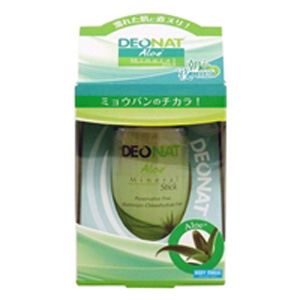 デオナット ミネラルスティック アロエ
