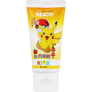 リーチ キッズ歯みがき (リンゴ香味)  60g 【医薬部外品】