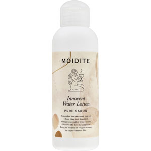 モアディーテ　ウォーターローション　ピュアサボン