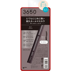 3650 マスカラ WP  1本 ブラック