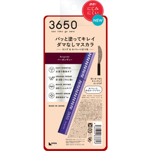 ３６５０ マスカラ ロング  1本 バーガンディー 03