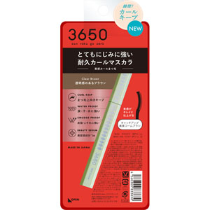 ３６５０ マスカラ ＷＰコーム  1本 クリアブラウン 02