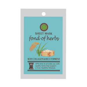 APS  シートマスク　KR　麹コラーゲン＆コメ発酵液