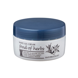 【アウトレット】APS  ホワイトゲルクリーム　ハーバルブーケの香り