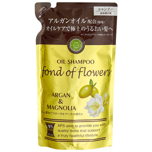 APS　シャンプーA　アルガン＆マグノリア詰替  350ｍL