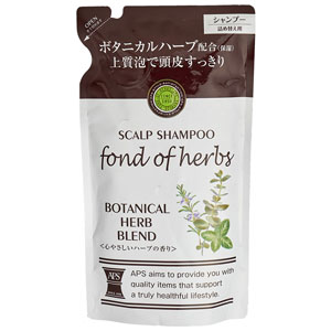 ＡＰＳ　シャンプー　ハープ　詰替　Ｎ  350ml