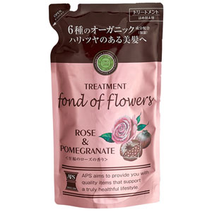 ＡＰＳ　トリートメント　ローズ　詰替　Ｎ  350ml