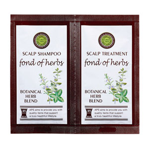 APS　ヘアケア トライアル ハーブ  １０ｍｌ＋１０ｍｌ