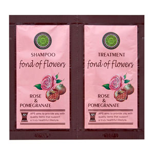 APS　ヘアケア トライアル ローズ  １０ｍｌ＋１０ｍｌ