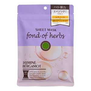 APS　シートマスク　エイジングケア  １０枚