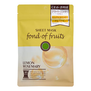 APS　シートマスク　ブライトニングケア  １０枚