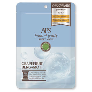 APS シートマスク 毛穴ケア 160mL