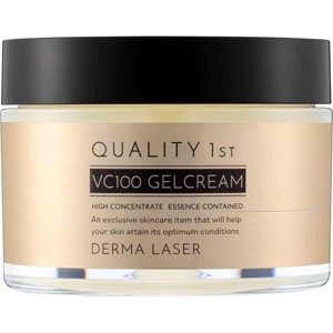 クオリティファースト ダーマレーザー スーパーＶＣ１００ジェルクリーム  80g