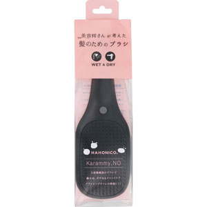 ハホニコ カラミーNOヘアブラシ  1個