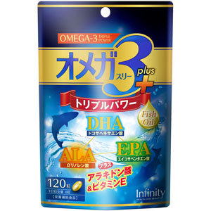オメガ３プラス  54g（450mg×120粒）