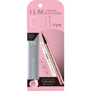 イルム ウルトラシンリキッドアイライナー  1個 シャープブラック LE01