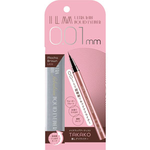 イルム ウルトラシンリキッドアイライナー  1個 モカブラウン LE02