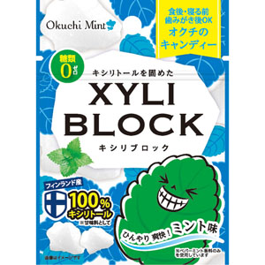キシリブロック オクチミント  22g