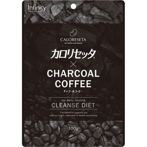 カロリセッタ×チャコールコーヒー  100g