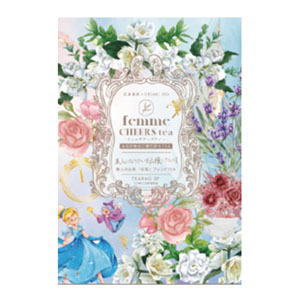 芯身美茶 フェムチアーズティー　美人になりたいを応援 ティーパック 2P