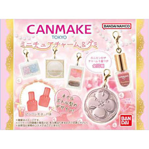 ＣＡＮＭＡＫＥ ＴＯＫＹＯ ミニチュアチャーム＆グミ  26g