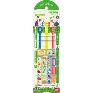 ハブラシ ＰＩＫＭＩＮ  3本