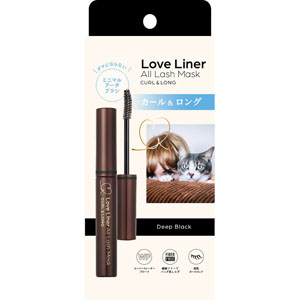 ラブ・ライナー オールラッシュ マスク カール&ロング<マスカラ>  5.5g