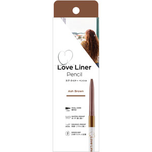 ラブ・ライナー クリームフィットペンシルＲ＜アイライナー＞  0.1g アッシュブラウン ABR