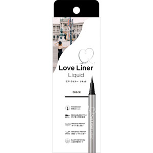 ラブ・ライナー リキッドアイライナーR5  0.55mL ブラック BK
