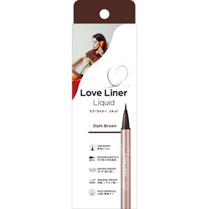 ラブ・ライナー リキッドアイライナーR5  0.55mL ダークブラウン DBR