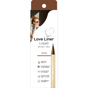 ラブ・ライナー リキッドアイライナーR5  0.55mL ブラウン BR