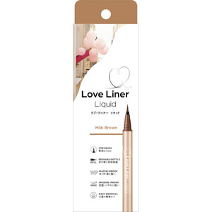 ラブ・ライナー リキッドアイライナーR5  0.55mL ミルクブラウン MLB