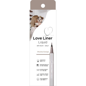 ラブ・ライナー リキッドアイライナーR5  0.55mL モカグレージュ MGR