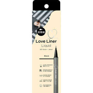 ラブ・ライナー リキッドアイライナーR5 極細筆  0.55mL ブラック BK