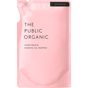 ザ パブリックオーガニック スーパーポジティブシャンプー詰替  400mL