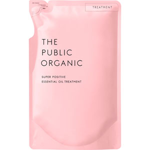 ザ パブリックオーガニック スーパーポジティブトリートメント詰替  400mL