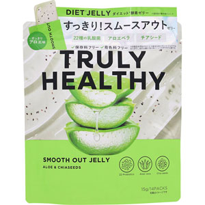 トゥルーリーヘルシースムースアウトゼリーすっきりアロエ味  210g（15g×14本）