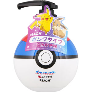 リーチ キッズポンプ歯みがき ぶどうの香り  250g